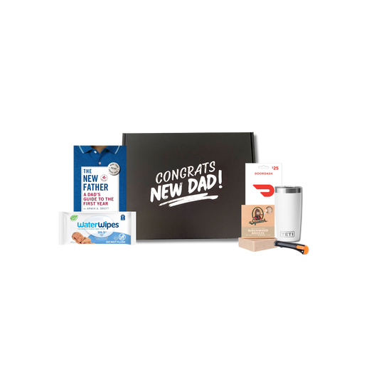 New Dad Gift Box - Premium